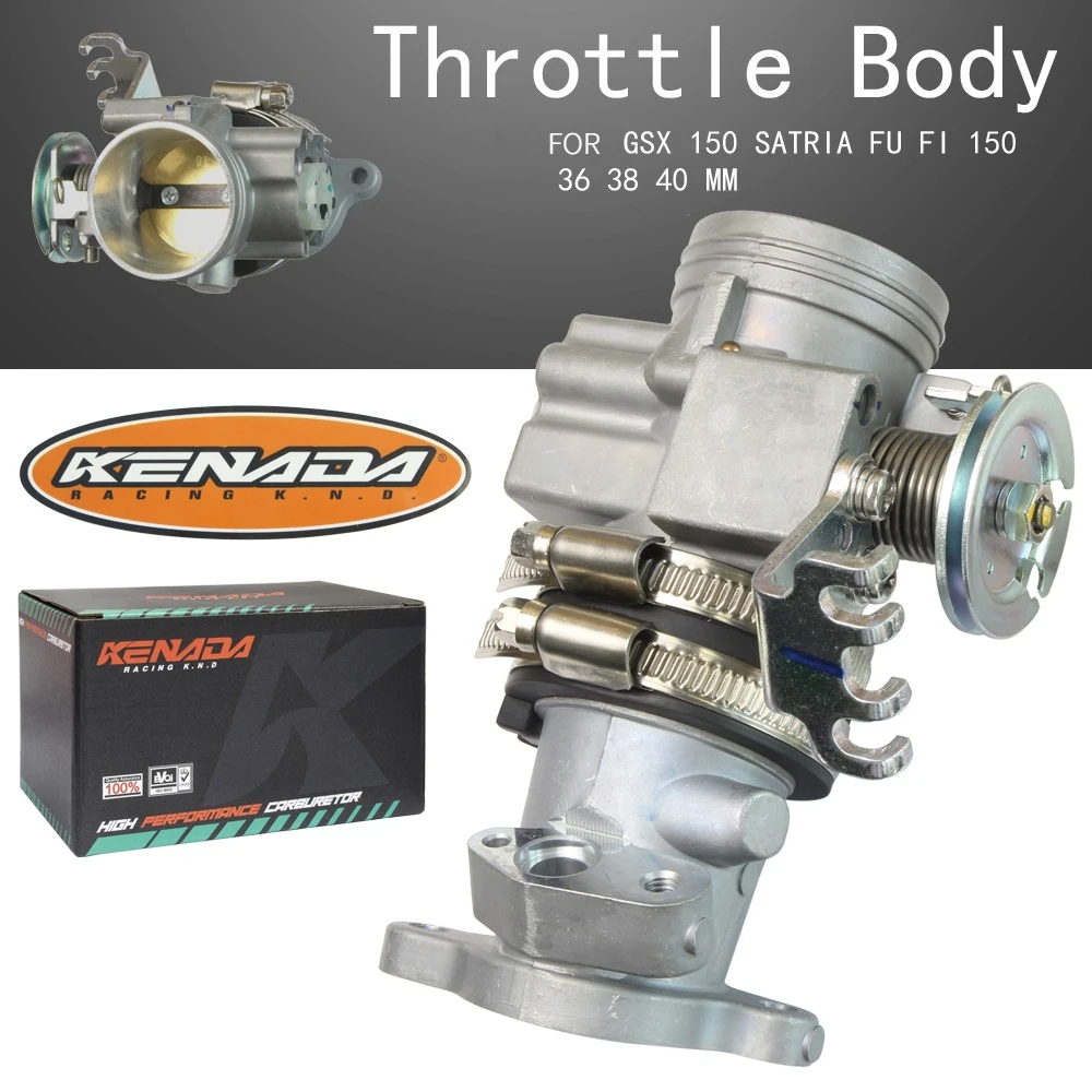 Motorcycle Racing Throttle Body For 36mm 38mm 40mm Satria Fu150 Belang 150 Raider 150 Satria Fu 150
Motorcycle Racing Throttle Body For 36mm 38mm 40mm Satria Fu150 Belang 150 Raider 150 Satria Fu 150