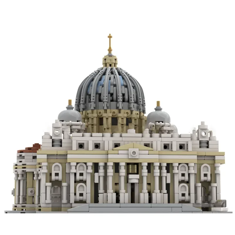 City Street View Moc Building Bricks Basilica Model Technology Modular Blocks Gifts Toys Medieval Castle Model DlY Sets Assembly
City Street View Moc Building Bricks Basilica Model Technology Modular Blocks Gifts Toys Medieval Castle Model DlY Sets Assembly
