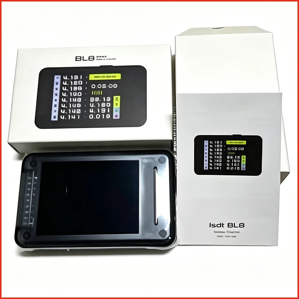 ISDT BL8 2S-8S 3A Smart Battery Monitor XH2.54 Interface APP Control
ISDT BL8 2S-8S 3A Smart Battery Monitor XH2.54 Interface APP Control
