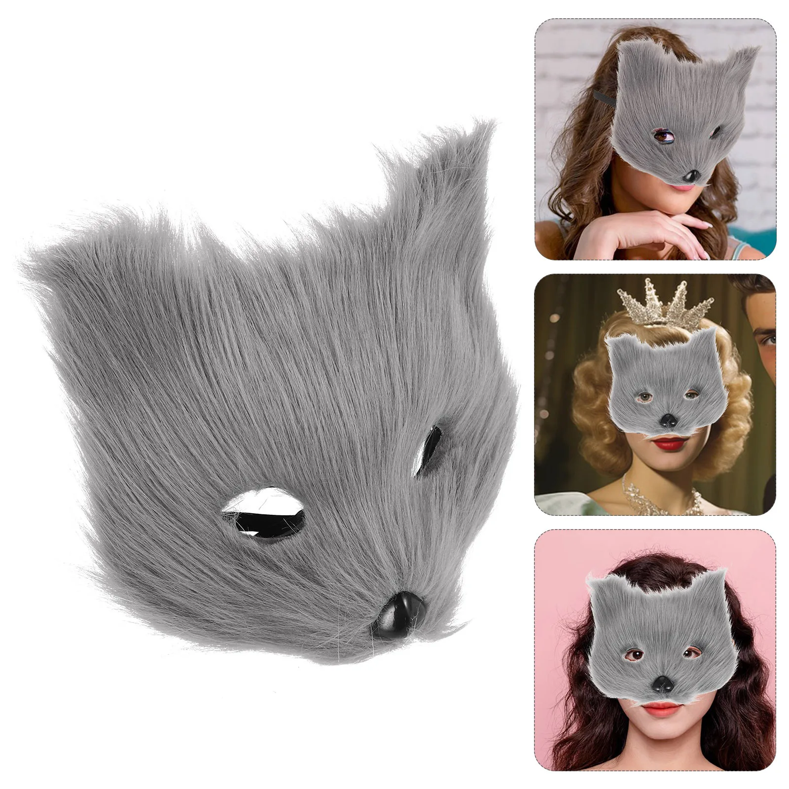 Half Face Mask Fox Cosplay Animal Mask For Adults Halloween Masquerade Party Accessories Realistic Fox Shaped Venetian
Half Face Mask Fox Cosplay Animal Mask For Adults Halloween Masquerade Party Accessories Realistic Fox Shaped Venetian