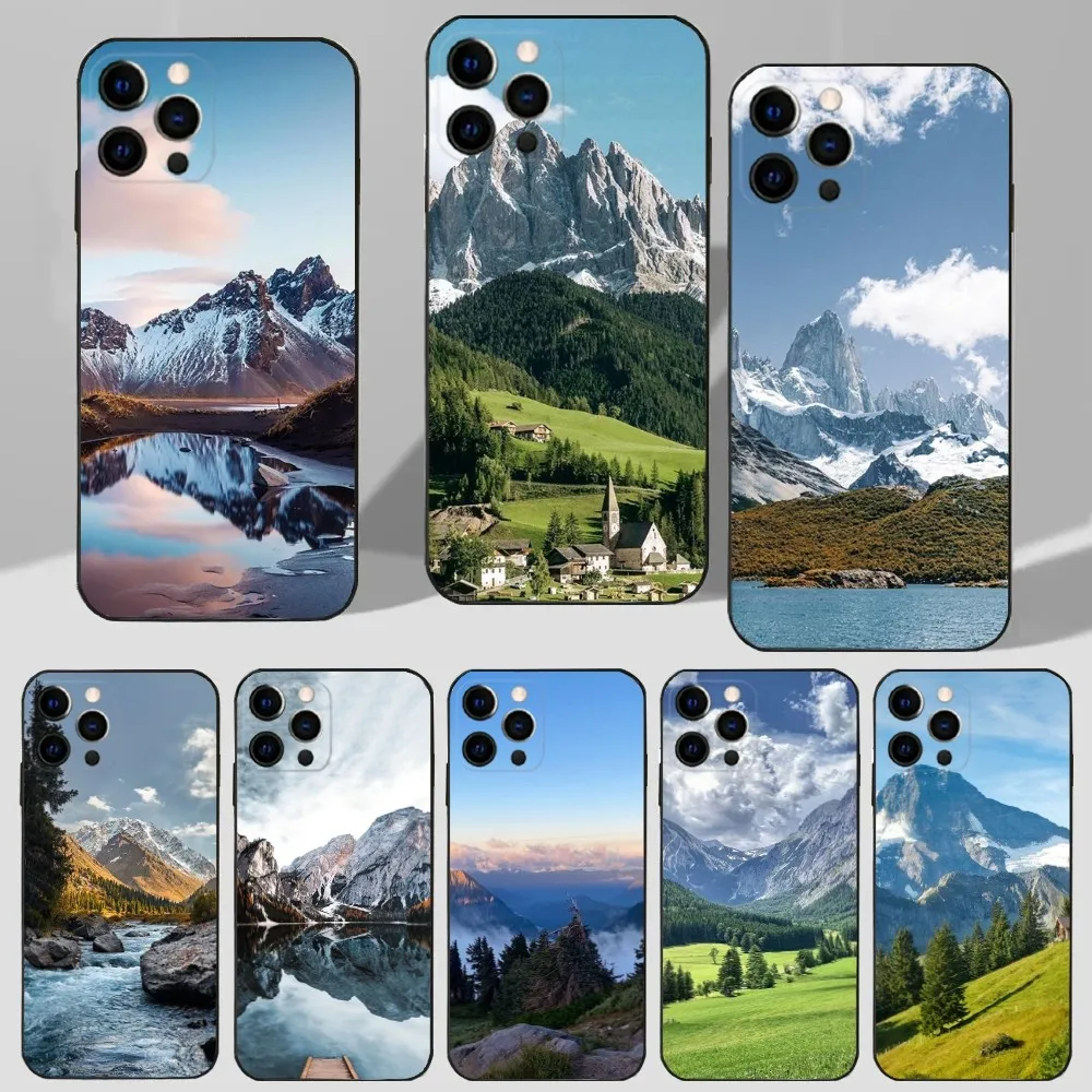 Travel Mountain Phone Case For iPhone 16,15,14,13,12,11 Plus,Pro Max,XS,X,XR,SE,Mini,8,7 Soft Silicone Black Cover
Travel Mountain Phone Case For iPhone 16,15,14,13,12,11 Plus,Pro Max,XS,X,XR,SE,Mini,8,7 Soft Silicone Black Cover