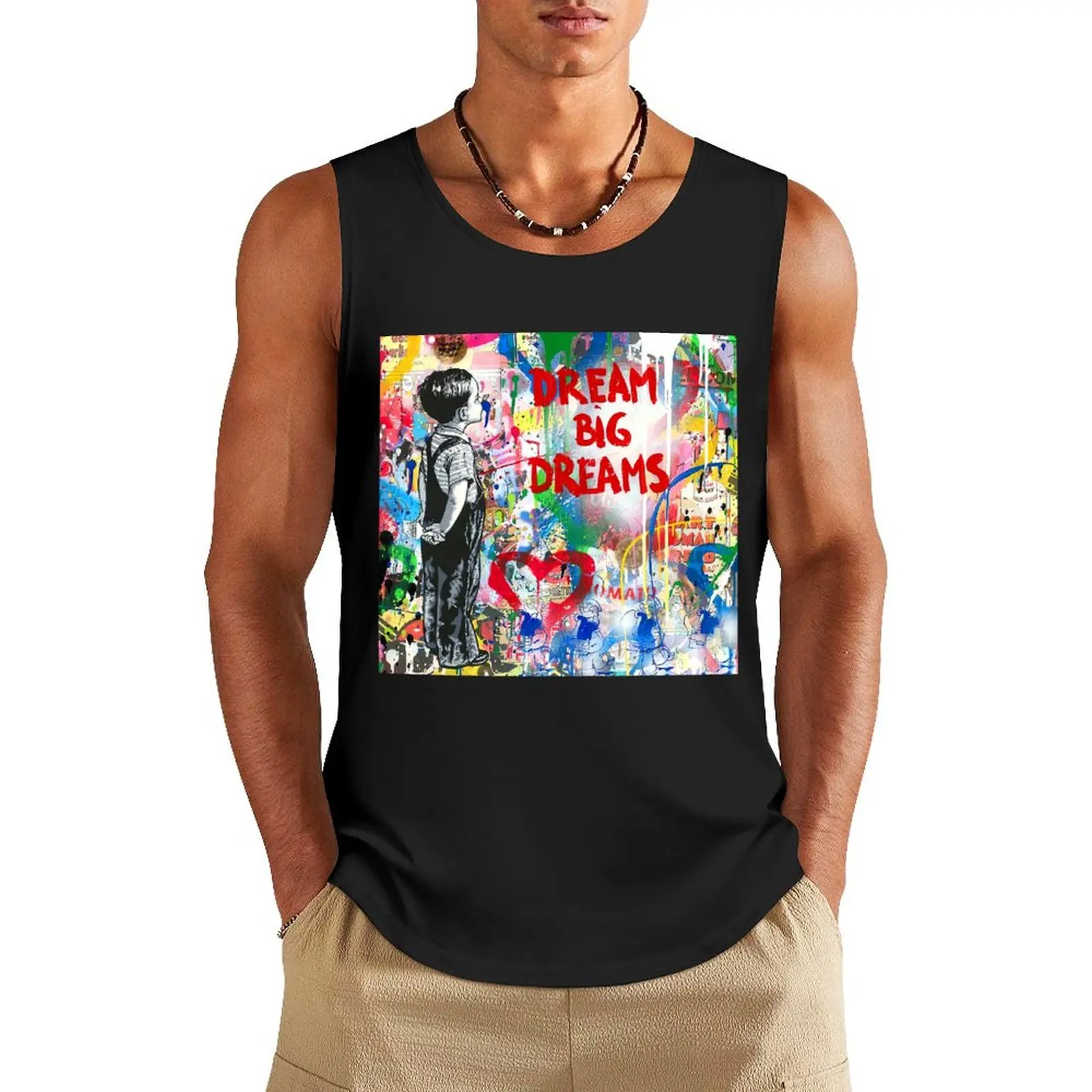 Banksy Tank Top sports clothes for men anime clothes
Banksy Tank Top sports clothes for men anime clothes