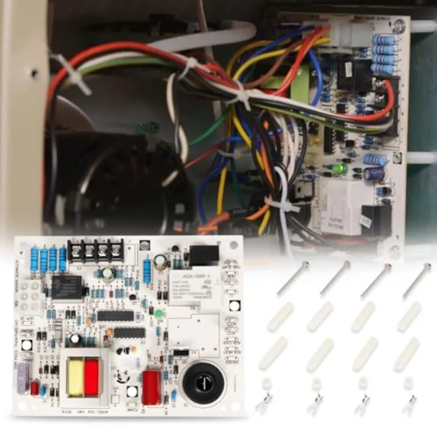 60105 Ignition Control Board PCB Fit for Mr. Heater HeatStar Enerco MHU and HSU Series for Natural Gas and Propane Overhead Com
60105 Ignition Control Board PCB Fit for Mr. Heater HeatStar Enerco MHU and HSU Series for Natural Gas and Propane Overhead Com