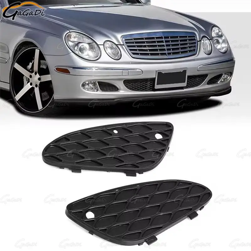 For Mercedes E-class W211 E320 E350 E500 Front Bumper Cover Grille 2118850353 Mesh Grille Replacement 2118850253 
For Mercedes E-class W211 E320 E350 E500 Front Bumper Cover Grille 2118850353 Mesh Grille Replacement 2118850253