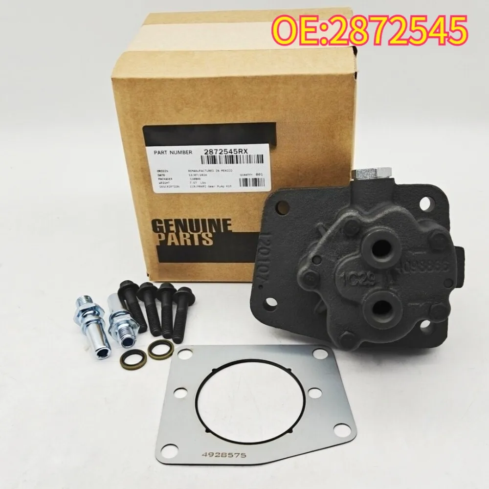 For 2872545 Isl Qsl Isc Qsc Motor Brandstofinjectie Pompt Tandwielpomp Reparatiesets 2872545
For 2872545 Isl Qsl Isc Qsc Motor Brandstofinjectie Pompt Tandwielpomp Reparatiesets 2872545