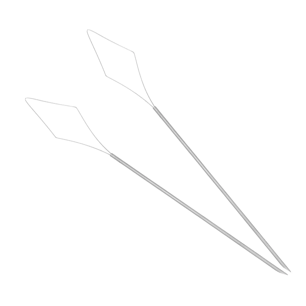 2 Pcs Hair Crochet Hooks for Braid Needle Dreadlocks Tool Stainless Steel Salon Reusable ergonomic crochet hooks set hair
2 Pcs Hair Crochet Hooks for Braid Needle Dreadlocks Tool Stainless Steel Salon Reusable ergonomic crochet hooks set hair
