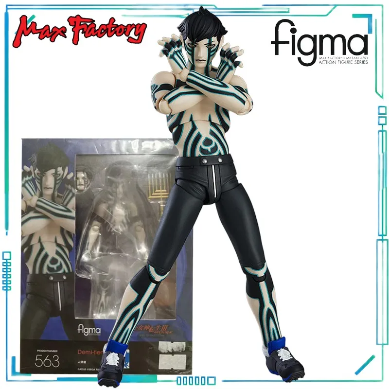 Оригинальная серия Max Factory Figma Shin Megami Tensei 3: Night Thoughts 563, высокое разрешение, обновленная подвижная модель Shura
Оригинальная серия Max Factory Figma Shin Megami Tensei 3: Night Thoughts 563, высокое разрешение, обновленная подвижная модель Shura