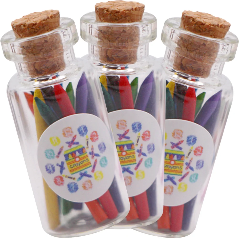3 Set Decor Dollhouse Crayons Mini Colored Bottles Canned Small Models Accessories Bottled
3 Set Decor Dollhouse Crayons Mini Colored Bottles Canned Small Models Accessories Bottled