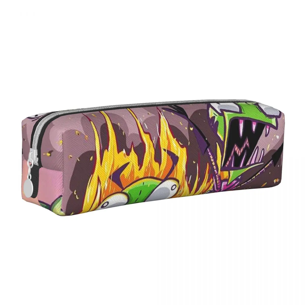 Пеналы Invader Zim, большие сумки для ручек, коробка для ручек для мальчиков и девочек, студентов, канцелярские принадлежности, пенал, косметичка
Пеналы Invader Zim, большие сумки для ручек, коробка для ручек для мальчиков и девочек, студентов, канцелярские принадлежности, пенал, косметичка