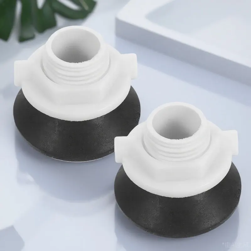 2 Pcs Plug Bowl Stopper Small Tank Plastic Bathroom White for Hole
2 Pcs Plug Bowl Stopper Small Tank Plastic Bathroom White for Hole