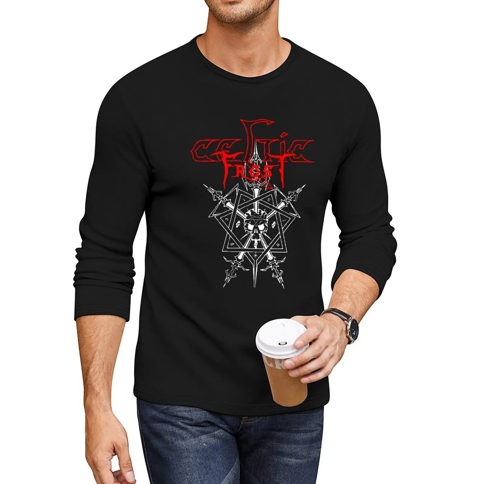 Celtic Frost Long T-Shirt Anime t-shirt shirts graphic tees Oversized t-shirt sublime t shirt plain black t shirts men
Celtic Frost Long T-Shirt Anime t-shirt shirts graphic tees Oversized t-shirt sublime t shirt plain black t shirts men