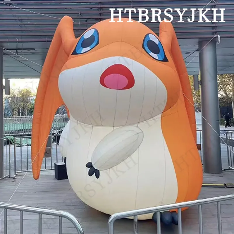 Inflatable orange monster air model with wings, animal mascot, outdoor square decoration drainage props
Inflatable orange monster air model with wings, animal mascot, outdoor square decoration drainage props