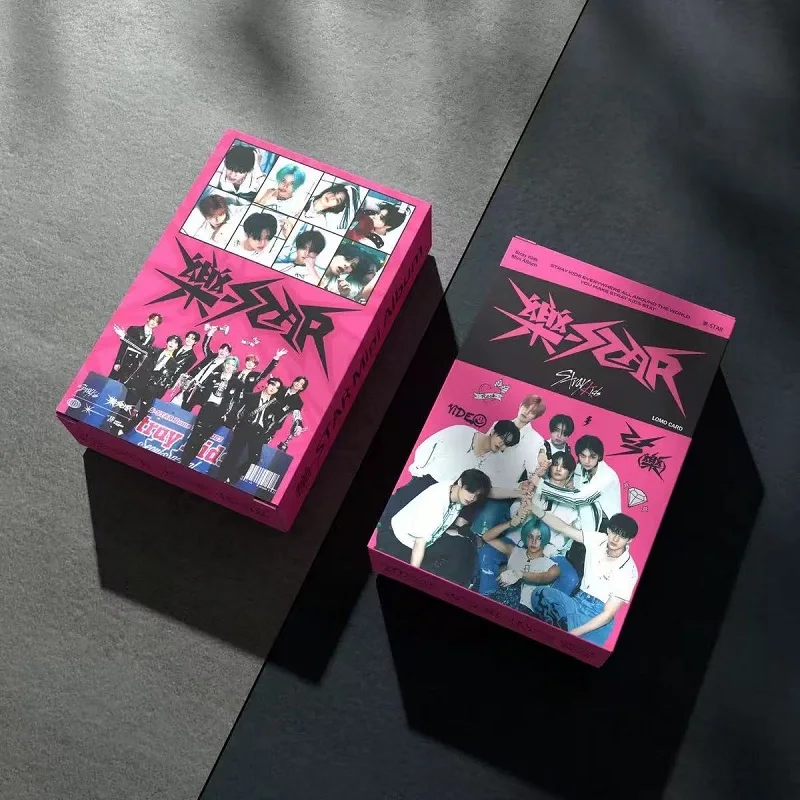 New 55pcs SKZOO Boys' New Album KARMA Star Cards Lomo Cards Ginet Karma Do It Korean Star Collection Lomo Fan Gift Cards
New 55pcs SKZOO Boys' New Album KARMA Star Cards Lomo Cards Ginet Karma Do It Korean Star Collection Lomo Fan Gift Cards