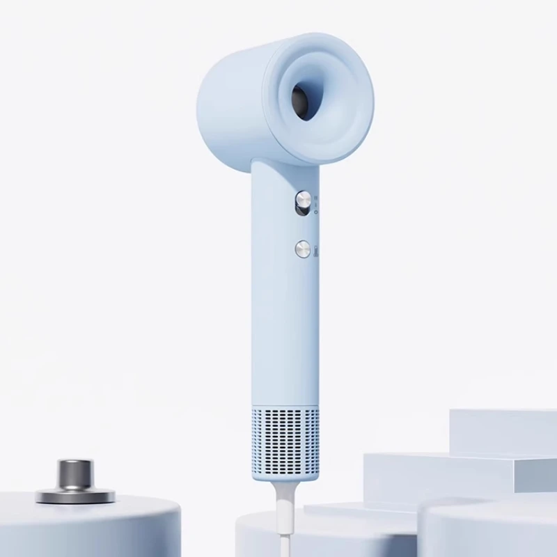 Chicbox Clever Box, High-speed Hair Dryer F2 Household Negative Ion Bladeless Hair Care Quick Drying Low Noise Hair Dryer
Chicbox Clever Box, High-speed Hair Dryer F2 Household Negative Ion Bladeless Hair Care Quick Drying Low Noise Hair Dryer