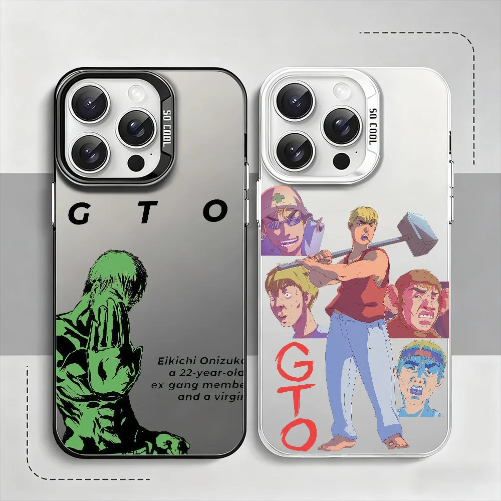 Comic Great Teacher O-Onizuka GTO phone case For iPhone 12 11 13 14 15 16 17 Max Pro Plus Mini Protective IMD Color Cover
Comic Great Teacher O-Onizuka GTO phone case For iPhone 12 11 13 14 15 16 17 Max Pro Plus Mini Protective IMD Color Cover