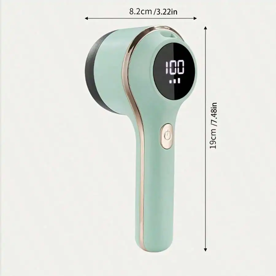 USB Rechargeable Lint Remover With Digital Display And Adjustable Speed For Home Travel
USB Rechargeable Lint Remover With Digital Display And Adjustable Speed For Home Travel