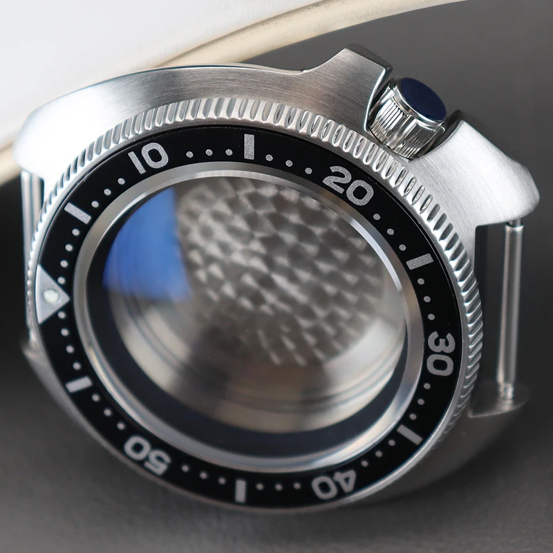 44mm Men's Watches Case Replace Watch Parts Sapphire Glass For NH35 NH36 NH34 NH38 4R36 Movement 28.5mm Dial With Chapter Ring
44mm Men's Watches Case Replace Watch Parts Sapphire Glass For NH35 NH36 NH34 NH38 4R36 Movement 28.5mm Dial With Chapter Ring