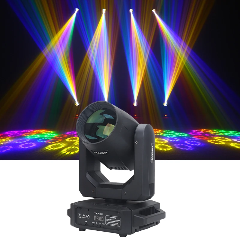 DJ led stage lighting 150W led beam moving light disco party lamp ktv night club wedding holiday lite
DJ led stage lighting 150W led beam moving light disco party lamp ktv night club wedding holiday lite
