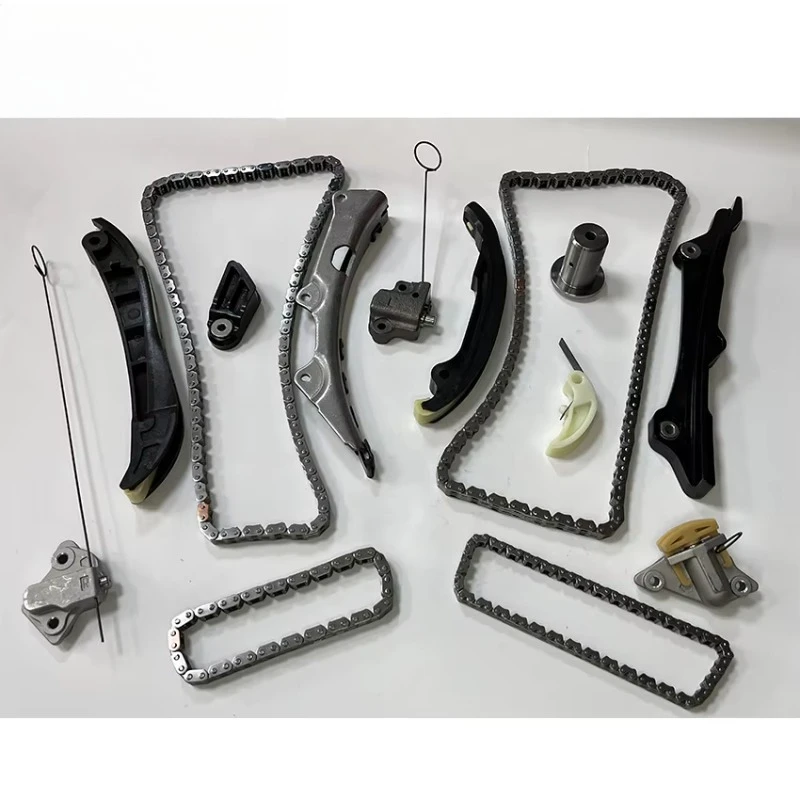 Timing Chain Kit 5047886AA 5184352AE 5047891AA for Jeep Grand Cherokee Wrangler 3.0L 3.2L 3.6L Chrysler 200 3.6L
Timing Chain Kit 5047886AA 5184352AE 5047891AA for Jeep Grand Cherokee Wrangler 3.0L 3.2L 3.6L Chrysler 200 3.6L