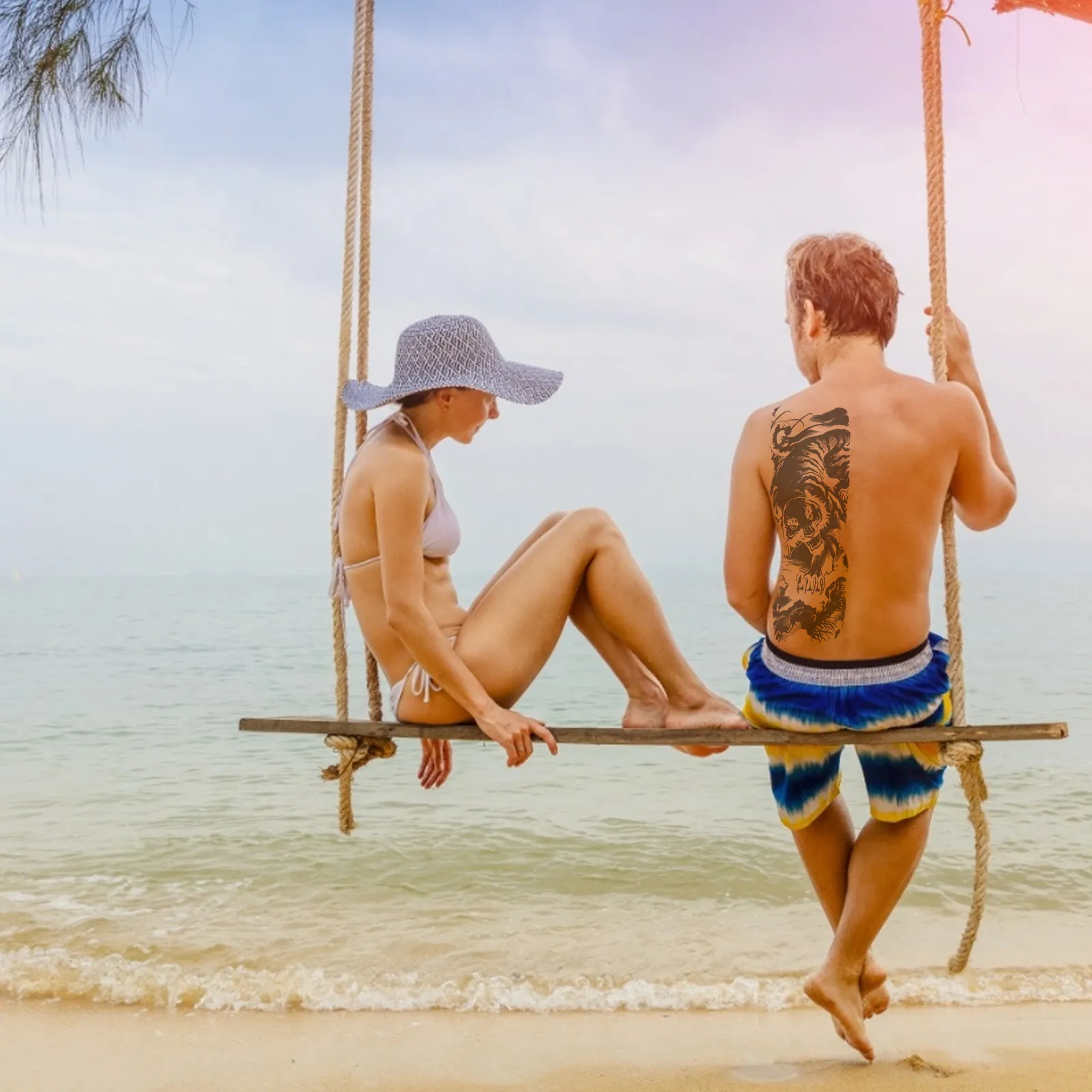 8 шт. временных татуировок-наклеек: крутые водостойкие дизайны в стиле хоррор для тела, фальшивые переводные тату на руку, для мужчин, для спортзала, вечеринок
8 шт. временных татуировок-наклеек: крутые водостойкие дизайны в стиле хоррор для тела, фальшивые переводные тату на руку, для мужчин, для спортзала, вечеринок