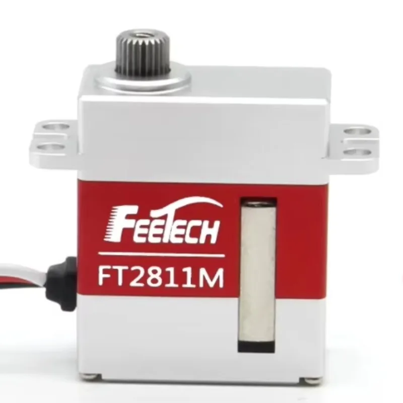 7.4V 11kg 0.059 Sec Coreless Micro Servo RCSteering Servo for 1/24 Axial SCX24 C10 JLU BroncoRC Crawler Car TRX4M Upgrade Part
7.4V 11kg 0.059 Sec Coreless Micro Servo RCSteering Servo for 1/24 Axial SCX24 C10 JLU BroncoRC Crawler Car TRX4M Upgrade Part