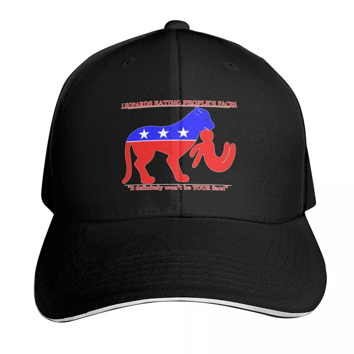 Leopards Eating People's Faces Party Baseball Cap Designer Hat golf hat genuine beach hat Women Beach Fashion Men's
Leopards Eating People's Faces Party Baseball Cap Designer Hat golf hat genuine beach hat Women Beach Fashion Men's