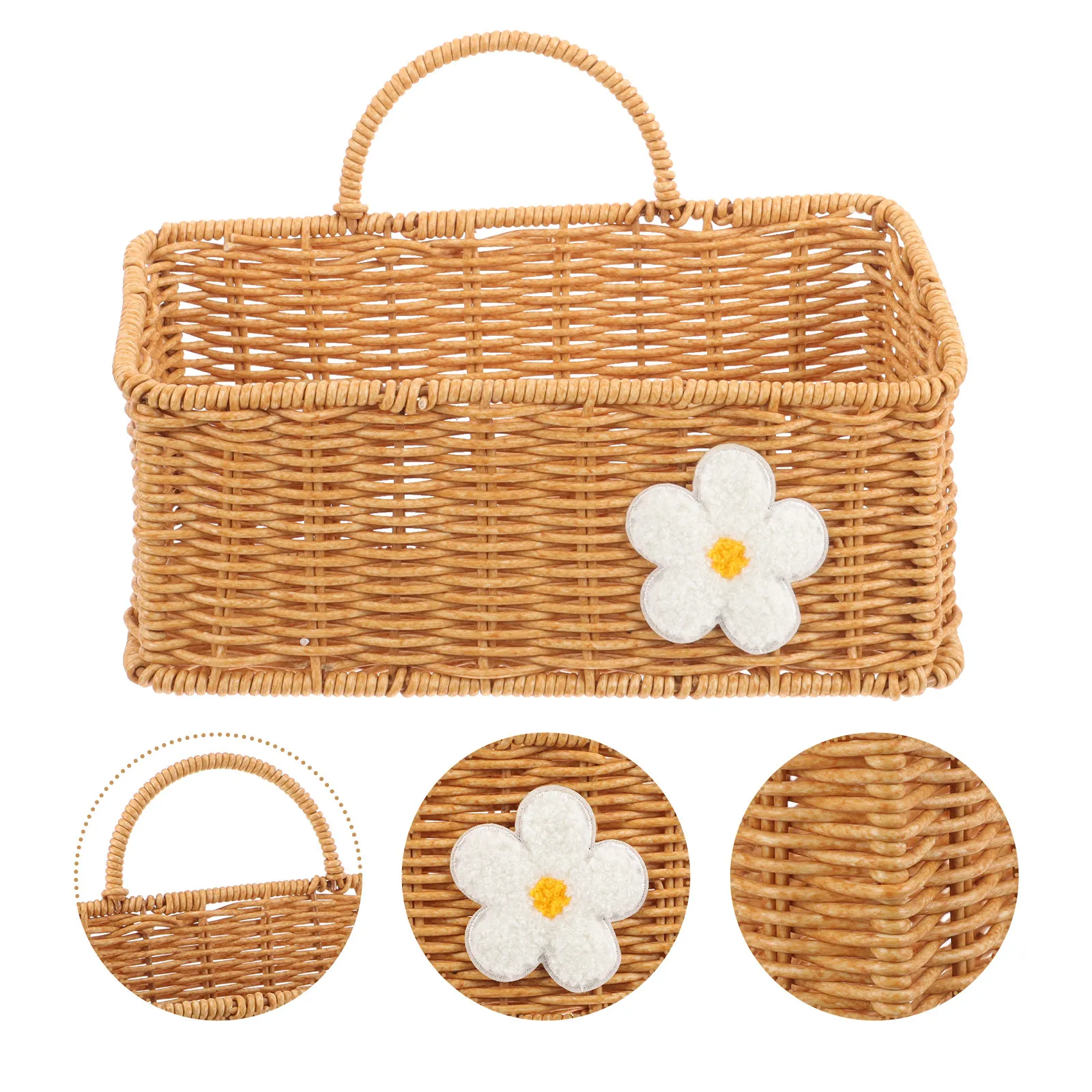 Woven Plastic Wall Hanging Basket Kitchen Storage Organizer Large Capacity Ginger Garlic Onion Fruit Vegetable Storage Basket
Woven Plastic Wall Hanging Basket Kitchen Storage Organizer Large Capacity Ginger Garlic Onion Fruit Vegetable Storage Basket