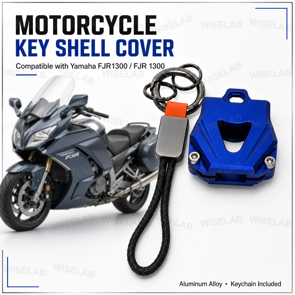 For YAMAHA FJR1300 FJR 1300 Motorcycle CNC Aluminum Key Cover Case Shell Keys Protection
For YAMAHA FJR1300 FJR 1300 Motorcycle CNC Aluminum Key Cover Case Shell Keys Protection