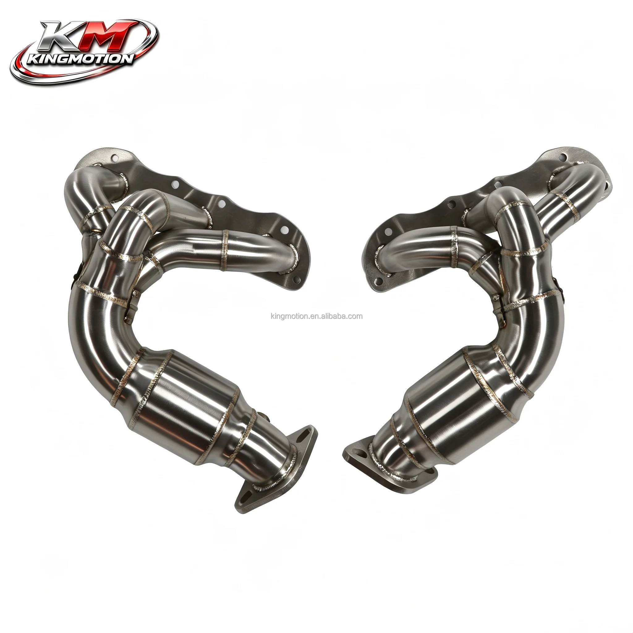 KM SS304 Front Pipe Downpipe for 2012-2015 981 2.7/3.4L High Flow Head Pipe Flared Design
KM SS304 Front Pipe Downpipe for 2012-2015 981 2.7/3.4L High Flow Head Pipe Flared Design