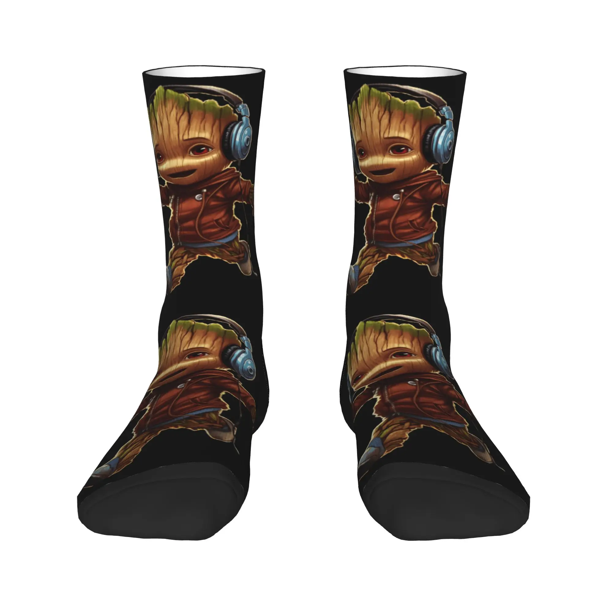Guardians Of The Galaxy Groot Dress Socks Mens Womens Warm Funny Novelty Cartoon Anime Crew Socks
Guardians Of The Galaxy Groot Dress Socks Mens Womens Warm Funny Novelty Cartoon Anime Crew Socks