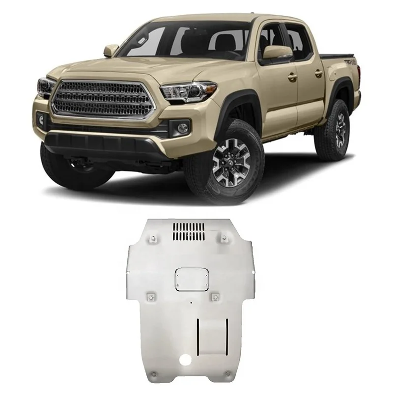 Spedking 16-22 Hot Sale 4x4 Auto Tuning Accessories Lower Trim Panel Valance Apron Skid Plate Engi For TOYOTA Tacoma
Spedking 16-22 Hot Sale 4x4 Auto Tuning Accessories Lower Trim Panel Valance Apron Skid Plate Engi For TOYOTA Tacoma