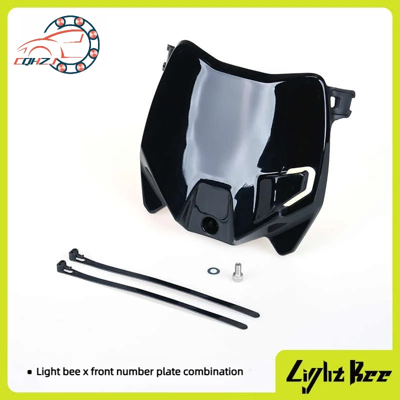 CQHZJ For Surron S X Number Plate Motorcycle Front License Registration Plate For SURRON Light bee S X Electric Dirt E-Bike
CQHZJ For Surron S X Number Plate Motorcycle Front License Registration Plate For SURRON Light bee S X Electric Dirt E-Bike