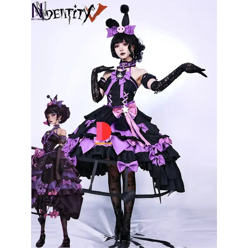 Identity V Game Collaboration Red Lady Cosplay Costume Premium Anime Outfit Full Set for Fans Halloween Party Role Play Event
Identity V Game Collaboration Red Lady Cosplay Costume Premium Anime Outfit Full Set for Fans Halloween Party Role Play Event