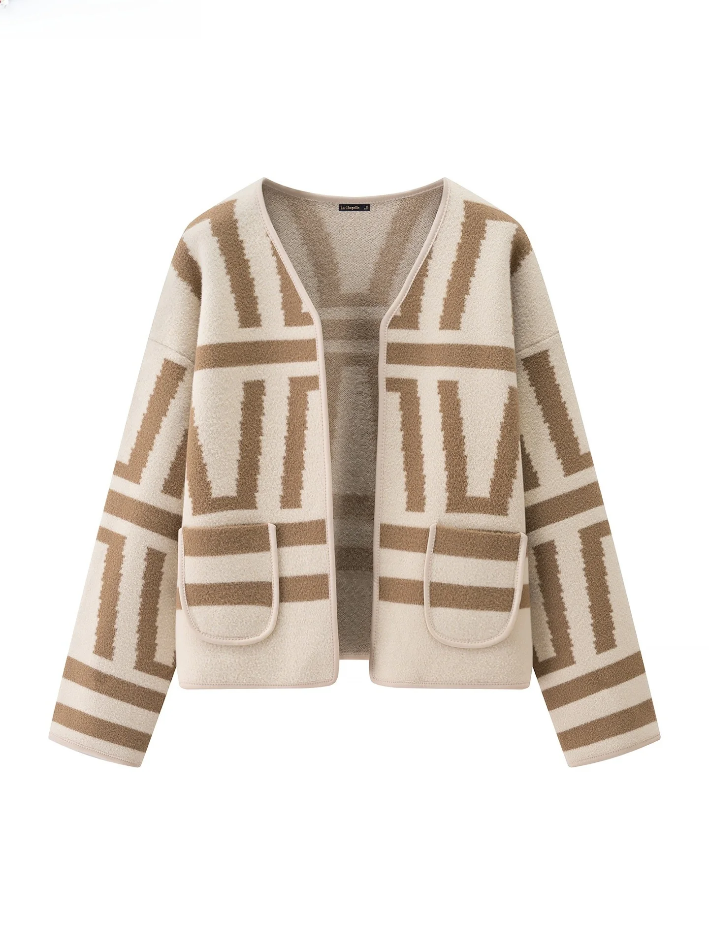 La Chapelle, осеннее новое цветное пальто Blo Lazy Sle Design, открытый кардиган Ele Aosphere, верхняя одежда для молодых женщин
La Chapelle, осеннее новое цветное пальто Blo Lazy Sle Design, открытый кардиган Ele Aosphere, верхняя одежда для молодых женщин