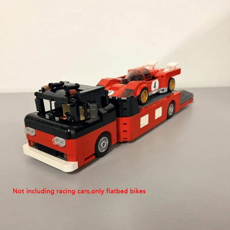 City Car Model MOC Building Bricks Vintage Flatbed Transporter Modular Technology Gifts Holiday Assemble Children Toys Suit
City Car Model MOC Building Bricks Vintage Flatbed Transporter Modular Technology Gifts Holiday Assemble Children Toys Suit