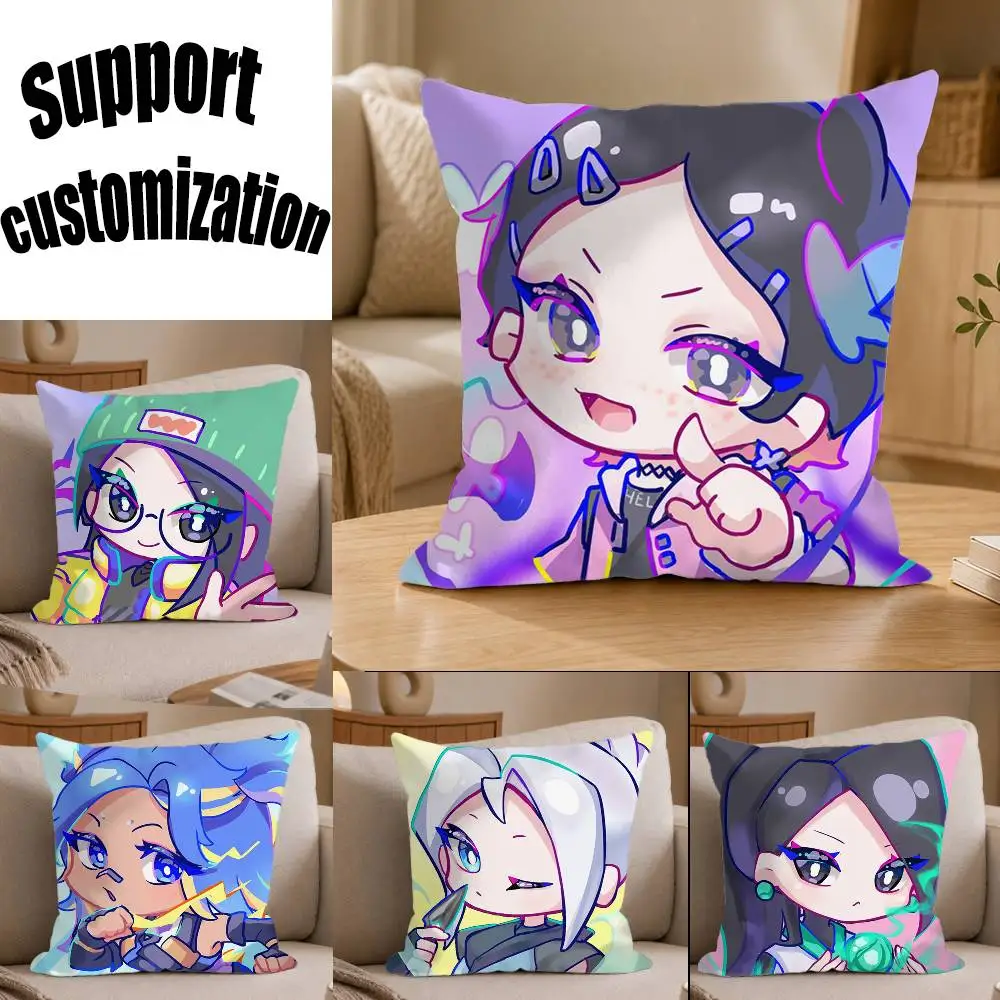 Lovely ChibiS of Valorant Square Sofa Pillow Cover Solid Color Living Room Home Decor Cushion Case
Lovely ChibiS of Valorant Square Sofa Pillow Cover Solid Color Living Room Home Decor Cushion Case