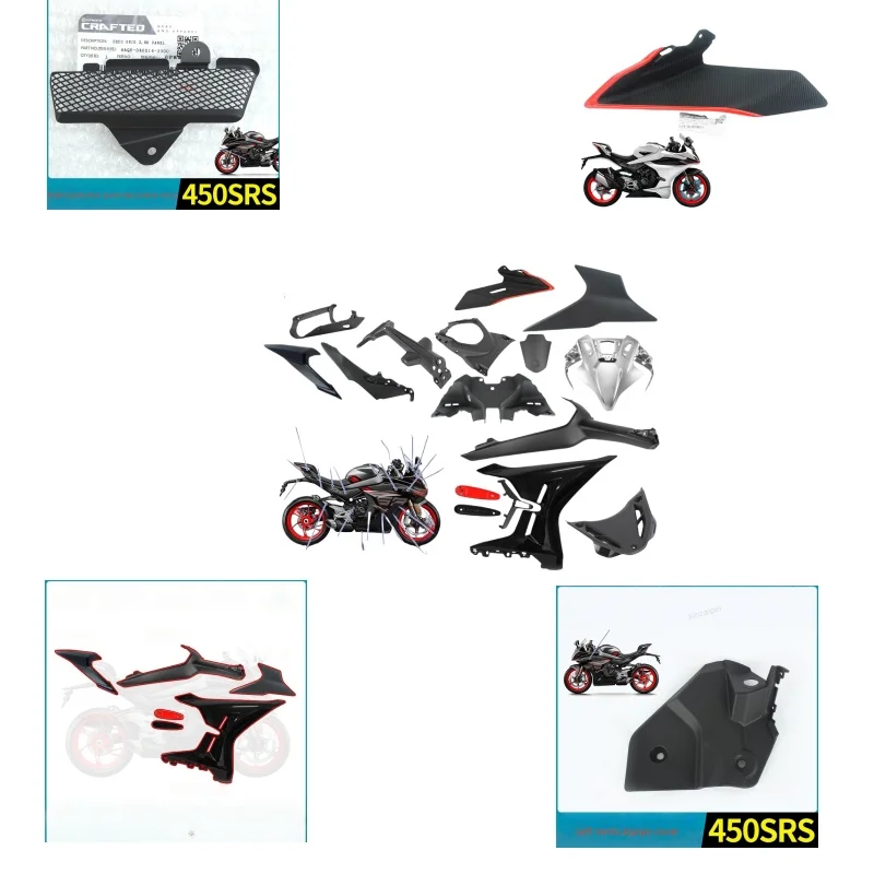 FOR CFMOTO 450SRS 2023 Zircon Black Motorcycle Body Shell Fairing 2023 450 SRS Protective Board Cover Original Accessories
FOR CFMOTO 450SRS 2023 Zircon Black Motorcycle Body Shell Fairing 2023 450 SRS Protective Board Cover Original Accessories