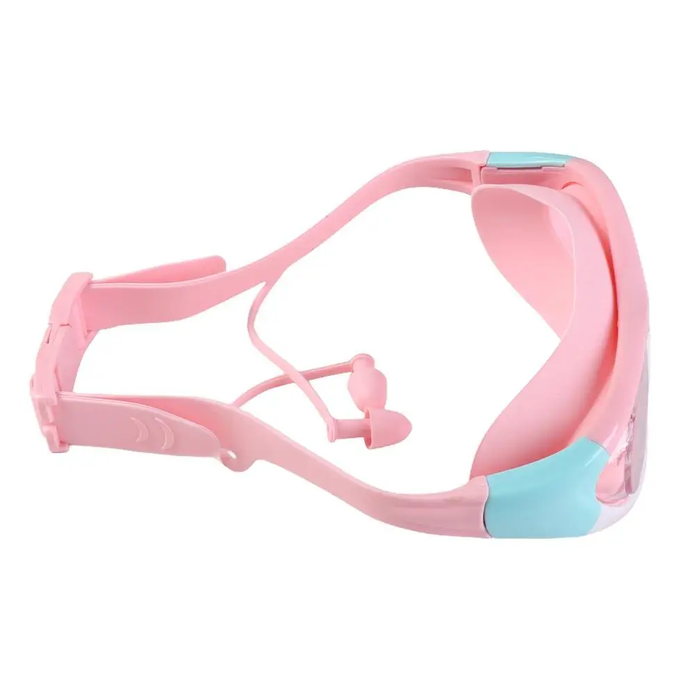 Earplug UV Protection Wide Vision Waterproof Silicone Anti-Fog Swimming Glasses Underwater Goggles Swim Eyewear Swim Goggles
Earplug UV Protection Wide Vision Waterproof Silicone Anti-Fog Swimming Glasses Underwater Goggles Swim Eyewear Swim Goggles
