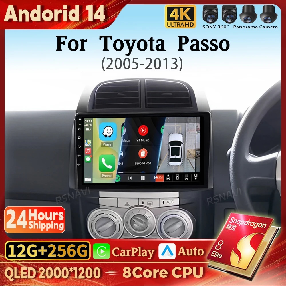 Android 14 Carplay Auto Snapdragon Car Radio Multimedia Player For Toyota Passo Daihatsu Boon Sirion Subaru Justy Perodua Myvi
Android 14 Carplay Auto Snapdragon Car Radio Multimedia Player For Toyota Passo Daihatsu Boon Sirion Subaru Justy Perodua Myvi