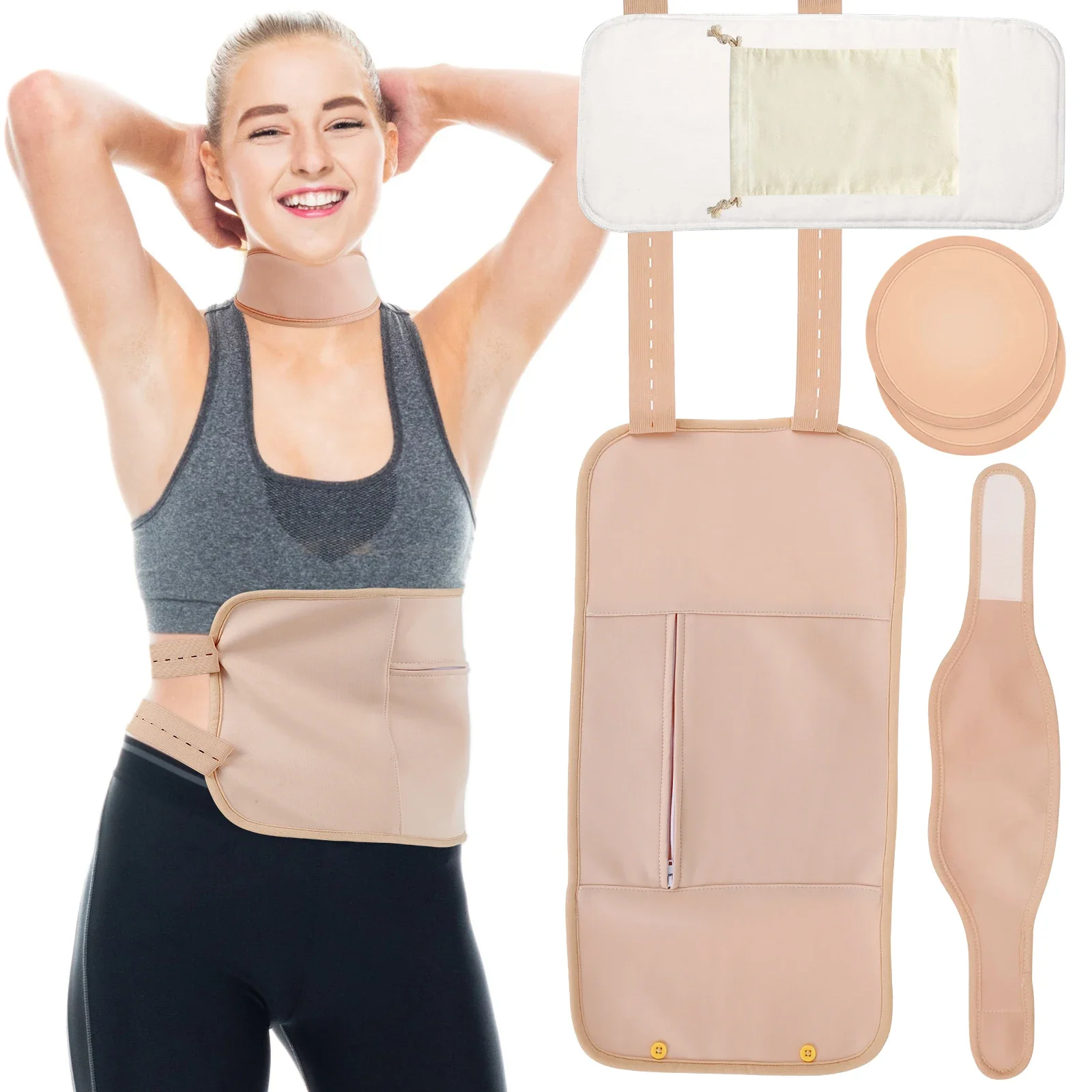Castor Oil Pack Set Cover Reusable Soft Oil Proof Care Essential Oil Auxiliary Bag Belt Protector Personal Health Product
Castor Oil Pack Set Cover Reusable Soft Oil Proof Care Essential Oil Auxiliary Bag Belt Protector Personal Health Product