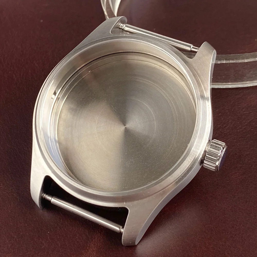 39mm Pilot Titanium\Stainless steel Watch Case 20ATM Waterproof Sapphire glass 33.5mm Luminous Dial Hands For NH35 ETA2824 VH31
39mm Pilot Titanium\Stainless steel Watch Case 20ATM Waterproof Sapphire glass 33.5mm Luminous Dial Hands For NH35 ETA2824 VH31