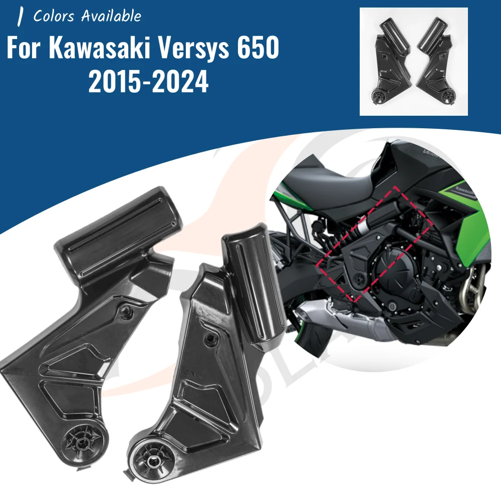Versys650 Front Side Trim Frame Cover Cowl For Kawasaki Versys 650 2015-2024 Motorcycle Fairing Engine Panel Accessories
Versys650 Front Side Trim Frame Cover Cowl For Kawasaki Versys 650 2015-2024 Motorcycle Fairing Engine Panel Accessories
