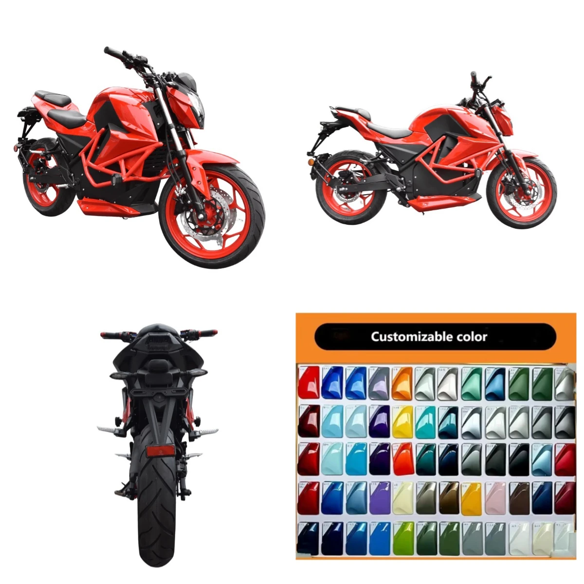 Krono Wild Adult Two-Wheel Electric Motorcycle Sportbikes Streetbikes Off-Road Motorcycles 2000W Hub Motor Speed 80km/h 2000-100
Krono Wild Adult Two-Wheel Electric Motorcycle Sportbikes Streetbikes Off-Road Motorcycles 2000W Hub Motor Speed 80km/h 2000-100