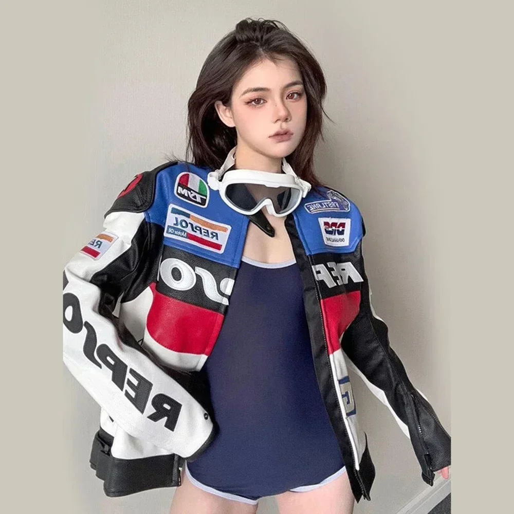 Motorcycle Cycling Jacket For Men For 4 Season Windproof Waterproof PU Leather Fabric Wear-resistant Breathable Leather Jacket
Motorcycle Cycling Jacket For Men For 4 Season Windproof Waterproof PU Leather Fabric Wear-resistant Breathable Leather Jacket