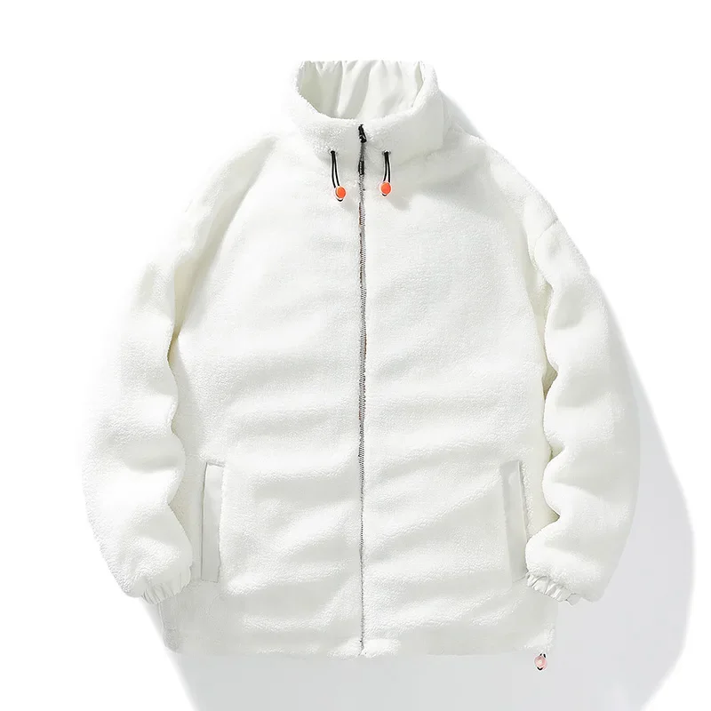 Men's Warm Jackets Autumn Winter Plus Velvet Coats Casual Outdoor Hiking Outwearing Jacket Loose Fleece Thick Warm Hooded Parkas
Men's Warm Jackets Autumn Winter Plus Velvet Coats Casual Outdoor Hiking Outwearing Jacket Loose Fleece Thick Warm Hooded Parkas