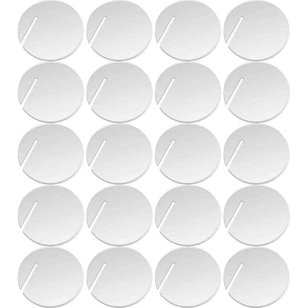 60 Pcs Acrylic Drink Tags Round Shaped Glass Markers Party Decorative Beverage Labels For Weddings Birthday Events
60 Pcs Acrylic Drink Tags Round Shaped Glass Markers Party Decorative Beverage Labels For Weddings Birthday Events