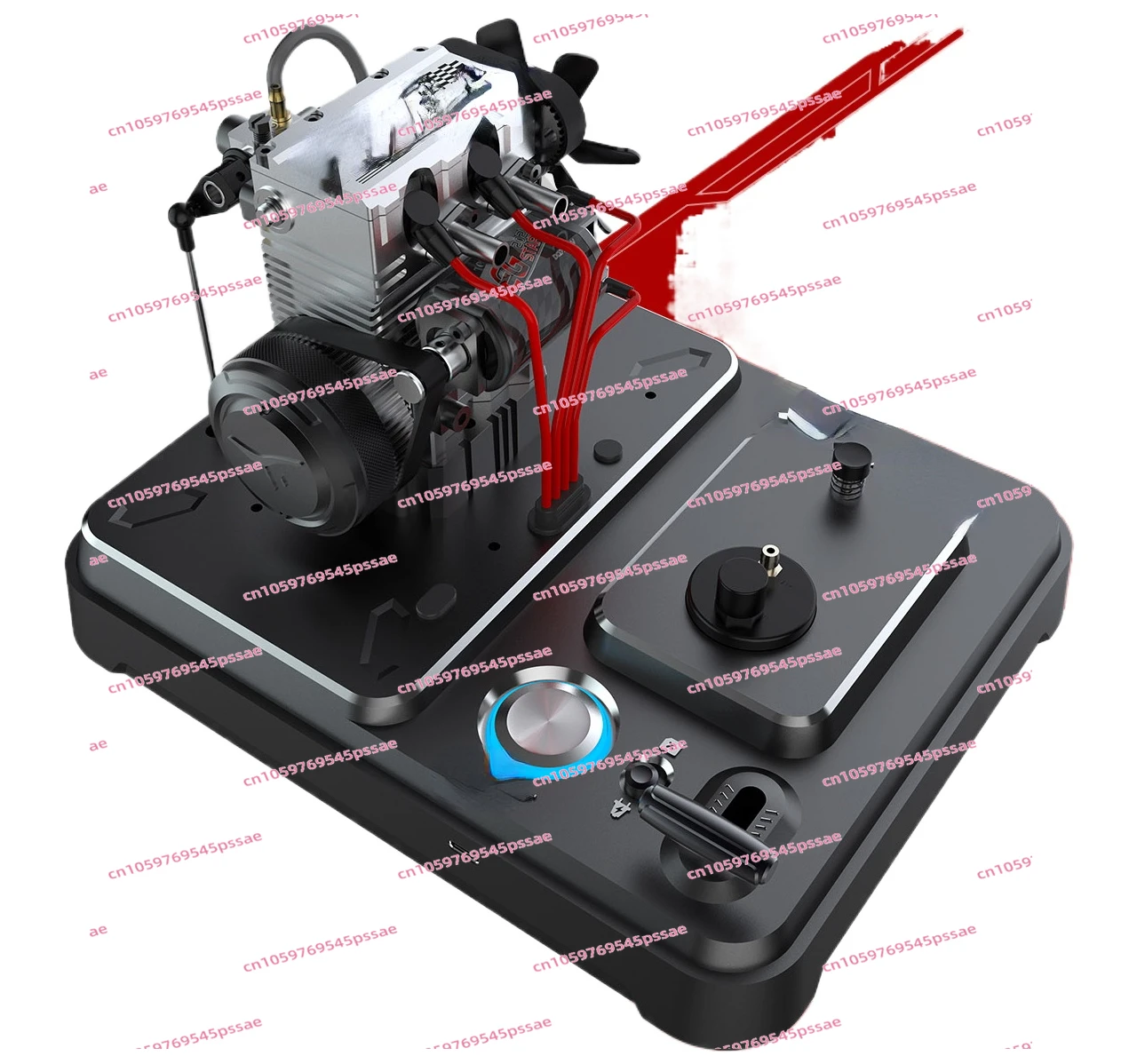 Double Cylinder Engine Assembly Model All-Metal Tuoyang Methanol Fuel Miniature Mini Engine Mechanical Assembly Toy
Double Cylinder Engine Assembly Model All-Metal Tuoyang Methanol Fuel Miniature Mini Engine Mechanical Assembly Toy