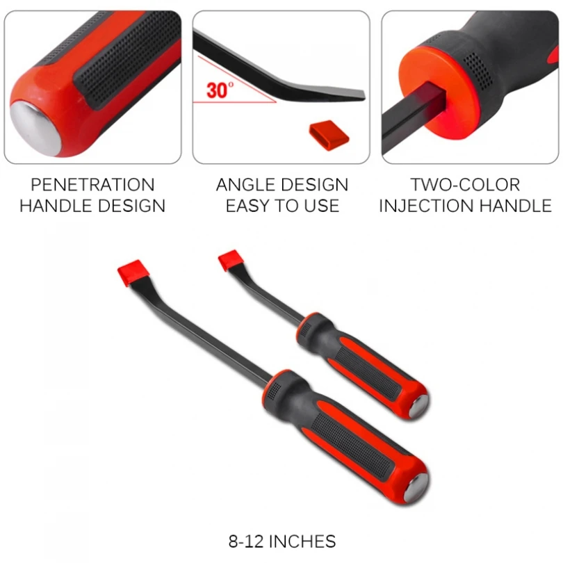 1pc 8 inch 12 inch Multifunctional Heavy Duty Crowbar Steel Pry Bar Crowbar for Nail Extractor Chisel / Tire Prying
1pc 8 inch 12 inch Multifunctional Heavy Duty Crowbar Steel Pry Bar Crowbar for Nail Extractor Chisel / Tire Prying