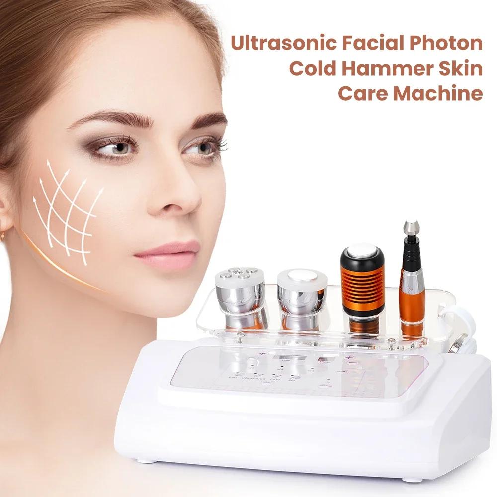 Newest Hot Cold Hammer Beauty Device Ultrasonic Cryotherapy Skin Lifting Tightening Vibration Massager Shrink Pores Anti Aging
Newest Hot Cold Hammer Beauty Device Ultrasonic Cryotherapy Skin Lifting Tightening Vibration Massager Shrink Pores Anti Aging