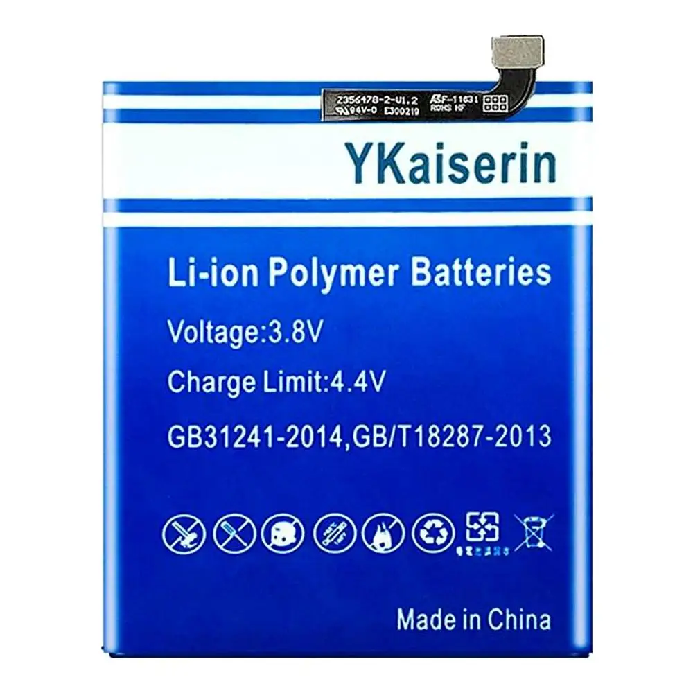 Li3829t44p6h806435 Mobile Phone Battery 4850Mah For Zte Nubia Z11 NX531J High Capacity Premium Replacement
Li3829t44p6h806435 Mobile Phone Battery 4850Mah For Zte Nubia Z11 NX531J High Capacity Premium Replacement